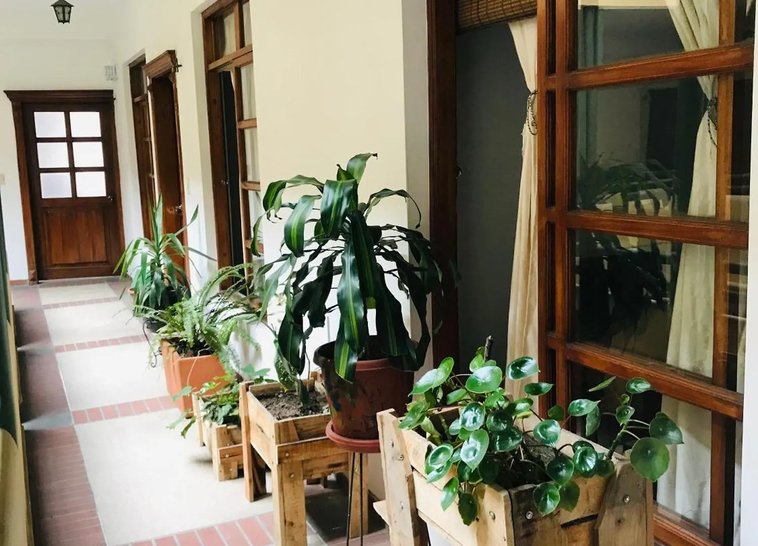 Homestay szállás George House Apartman Quito Ecuador