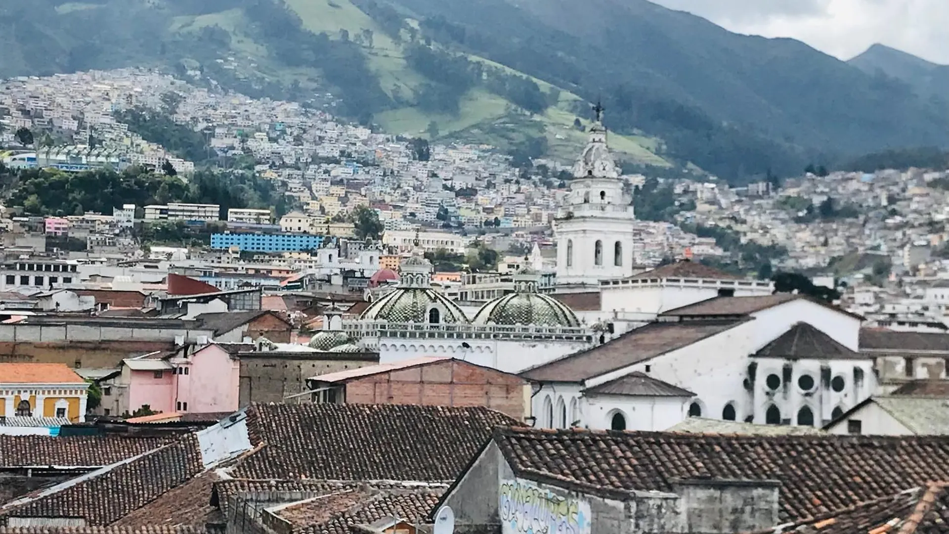 Homestay George House Apartment Quito